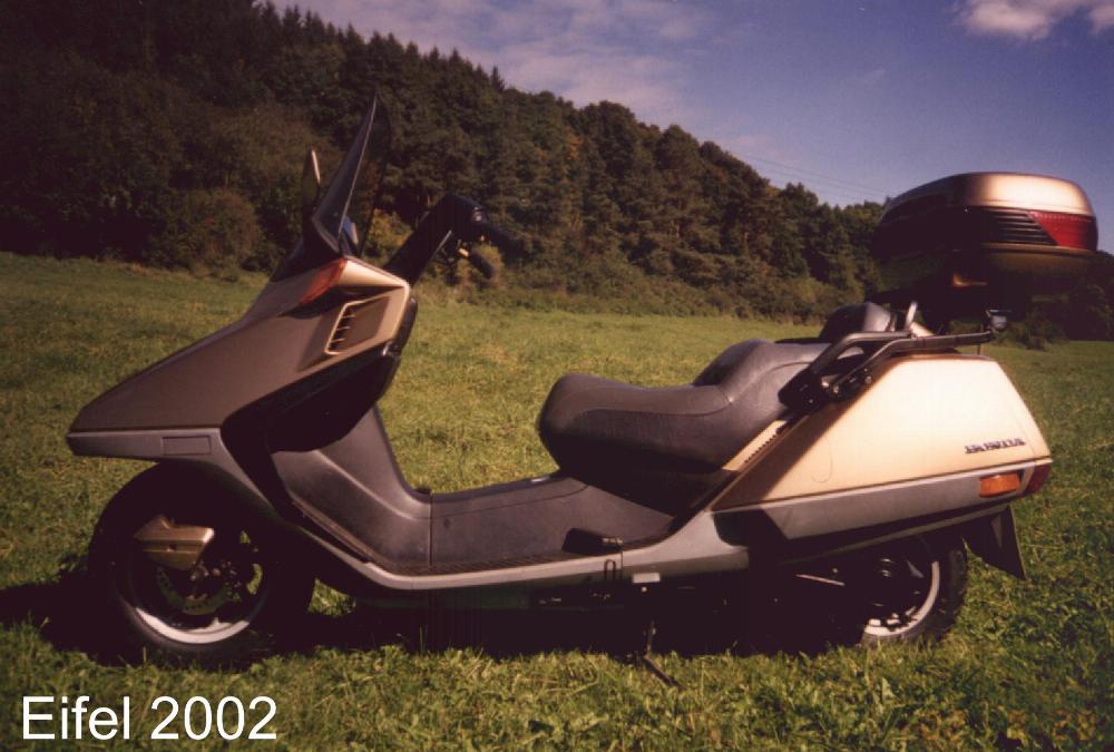 Motorrad verkaufen Honda Helix cn 250 Ankauf
